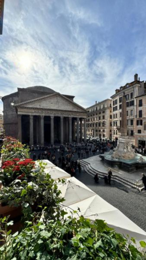 Casa Morgana - Overlooking Pantheon by dbalconycollection